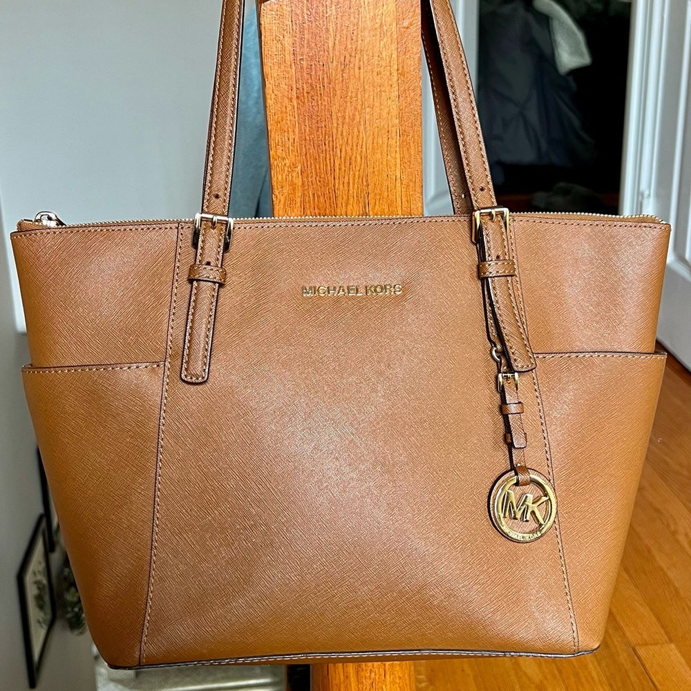 Brown Michael Kors Tote Bag NWOT